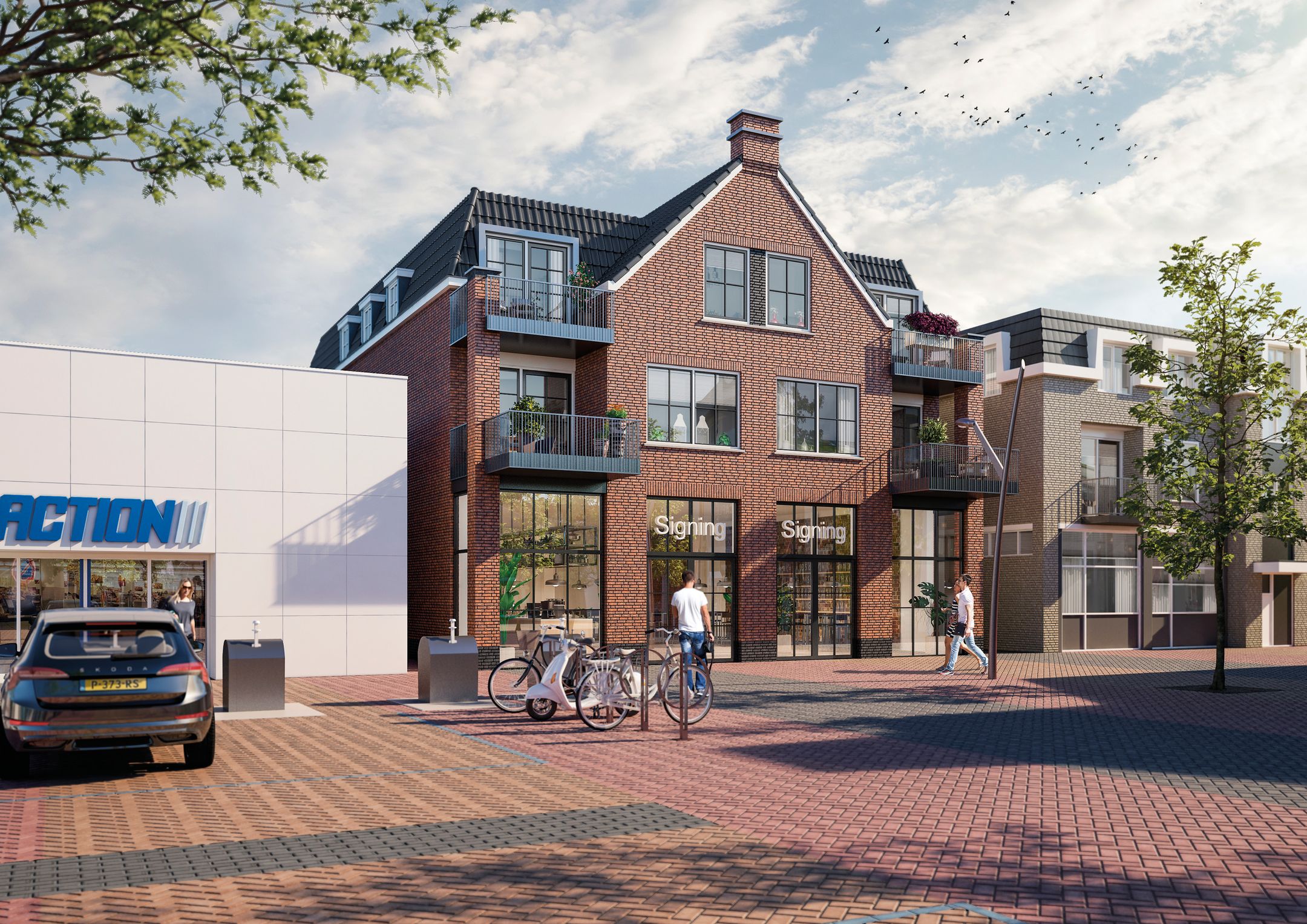 4 Appartementen aan de Markt (Bouwnr. 2)  