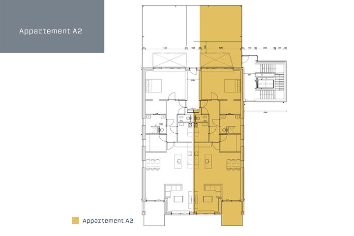 Bekijk foto 4 van 4 Appartementen aan de Markt (Bouwnr. 2)