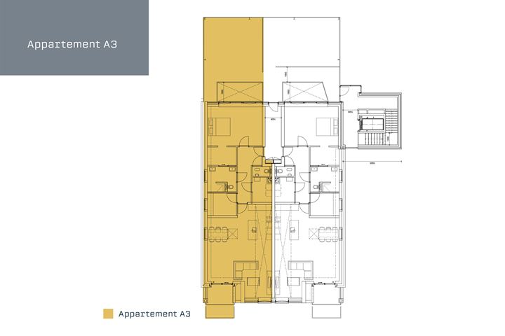 Bekijk foto 4 van 4 Appartementen aan de Markt (Bouwnr. 3)