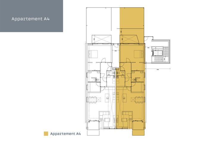 Bekijk foto 4 van 4 Appartementen aan de Markt (Bouwnr. 4)