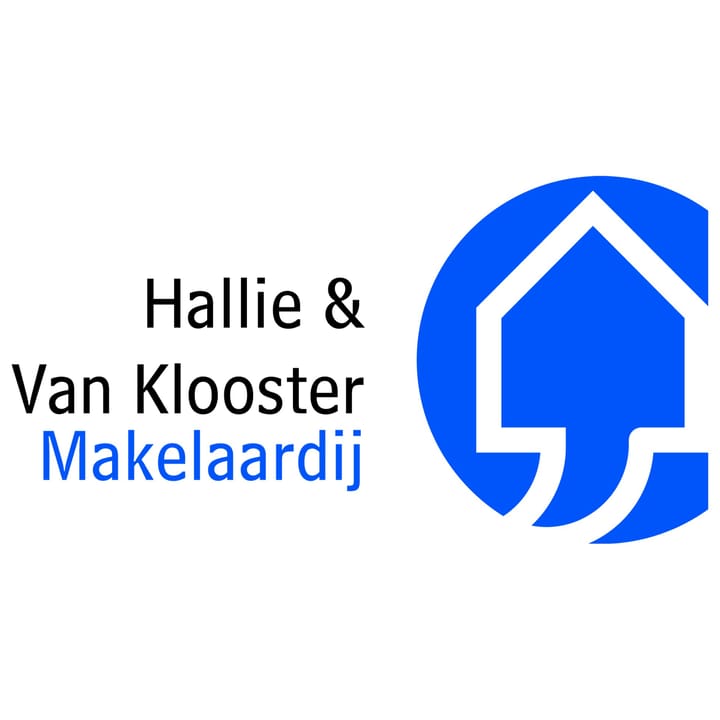 Hallie & Van Klooster Makelaardij Logo