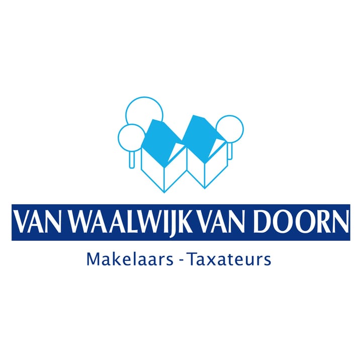 VAN WAALWIJK VAN DOORN MAKELAARS HAARLEM Logo