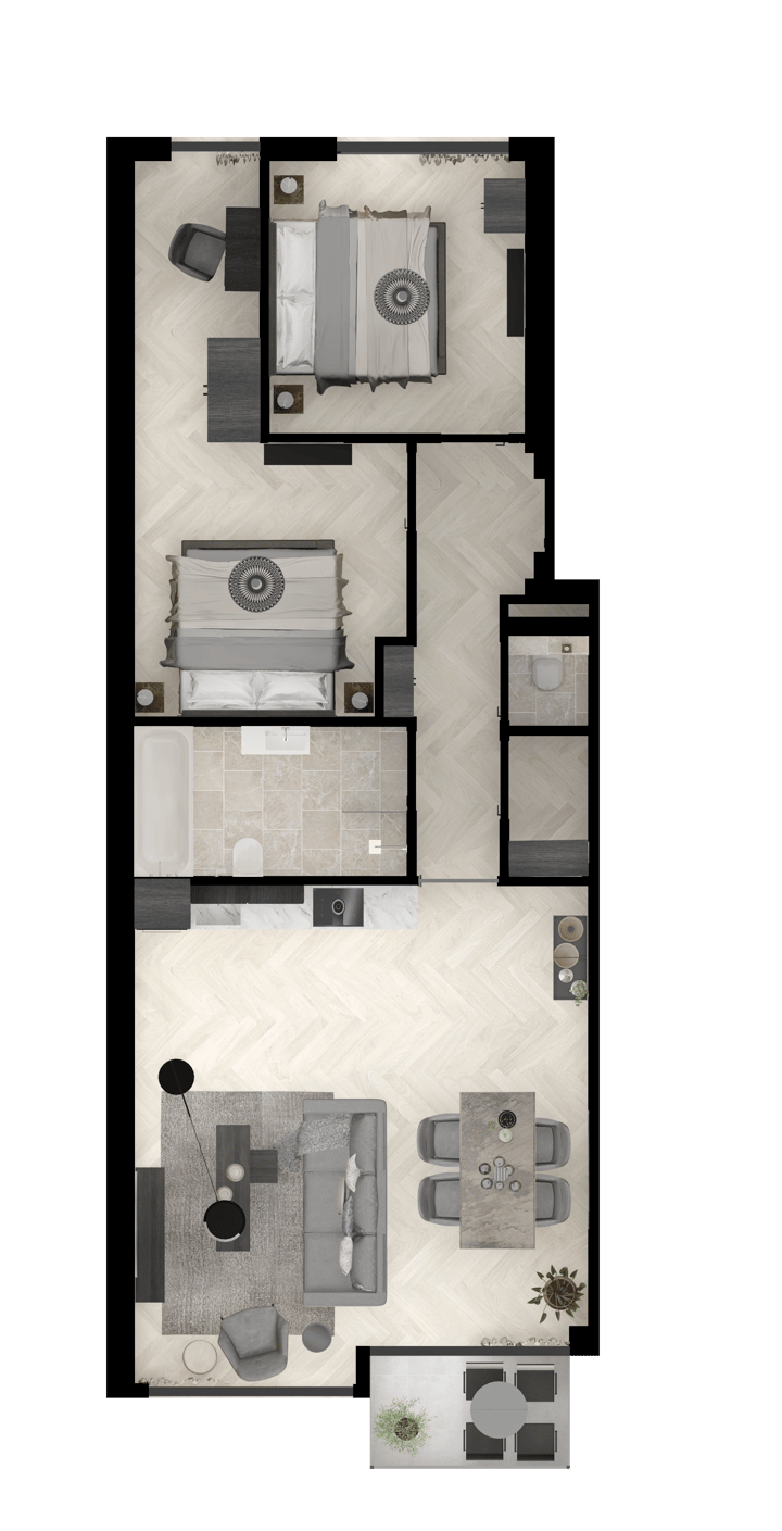 Foto 8 van Zeeweg (Bouwnr. 1120)