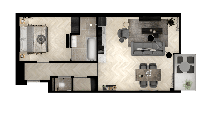 Foto 8 van Zeeweg (Bouwnr. 109)