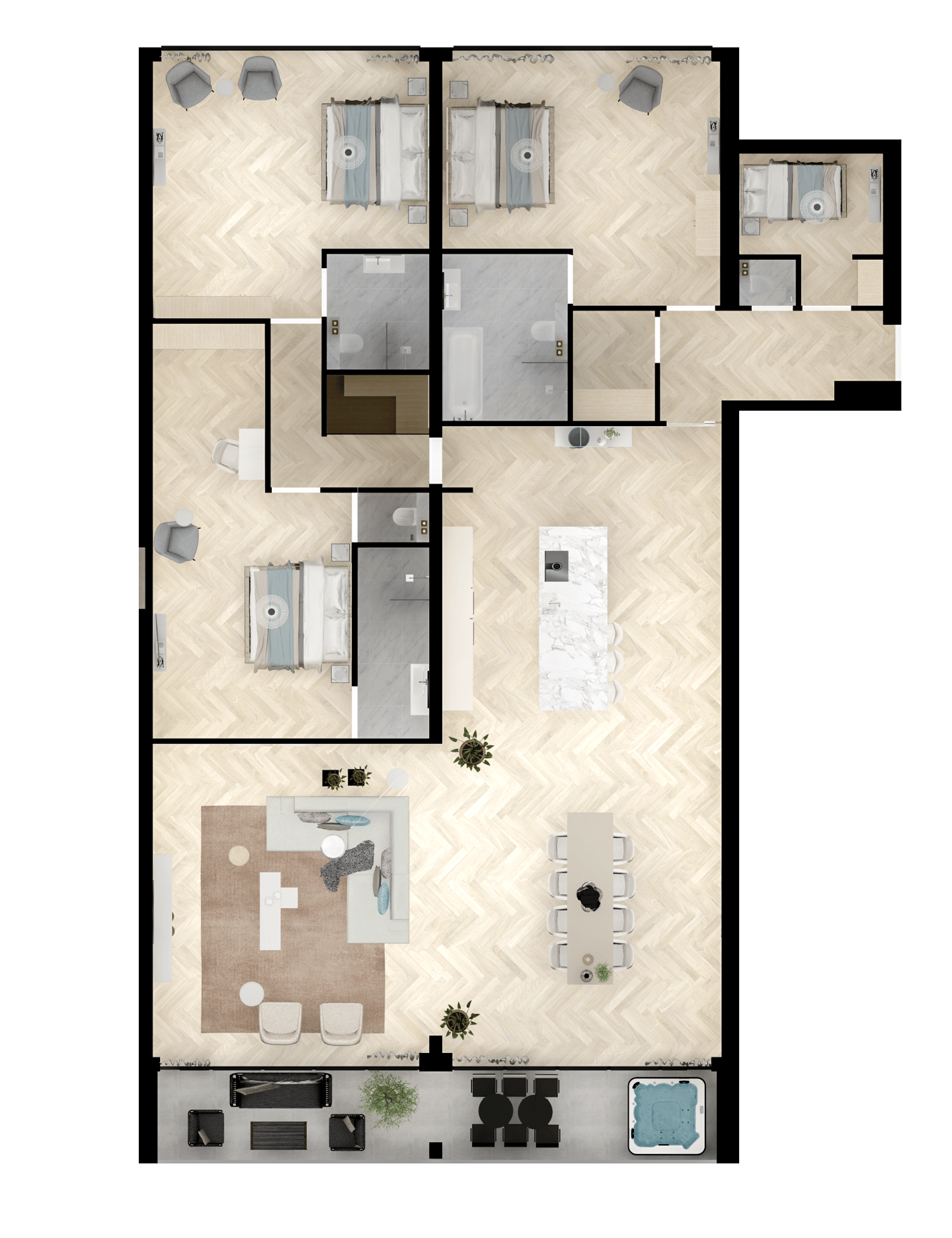 Foto 10 van Zeeweg (Bouwnr. 1338)