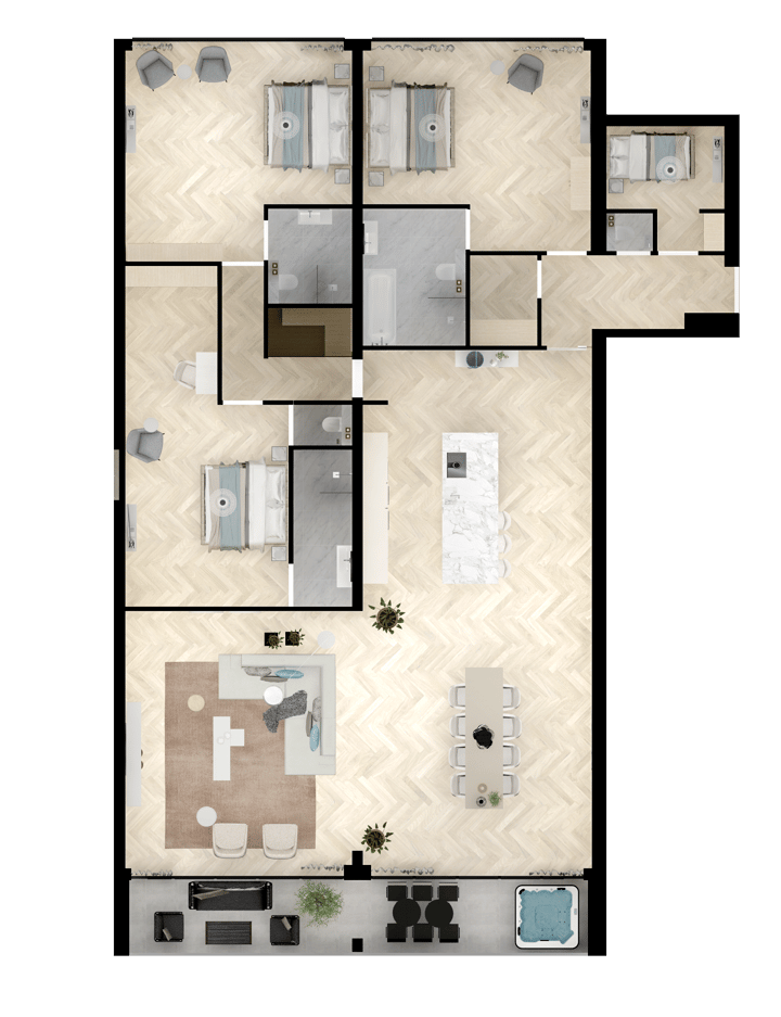 Foto 10 van Zeeweg (Bouwnr. 1338)