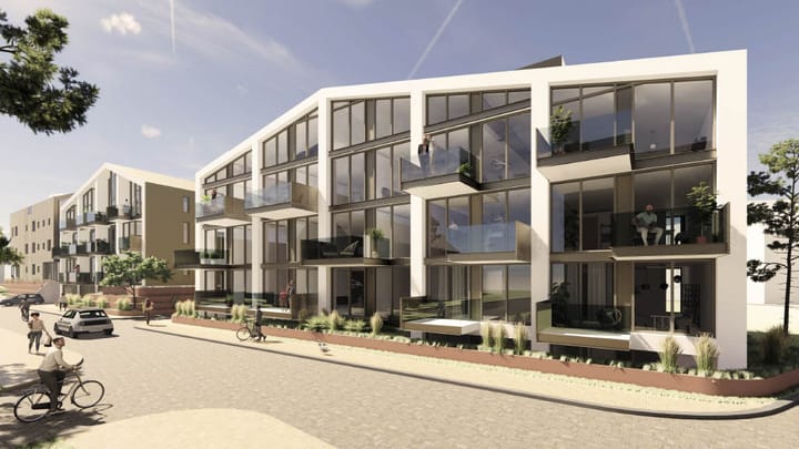 Foto 2 van Van Hasseltweg (Bouwnr. 2114)