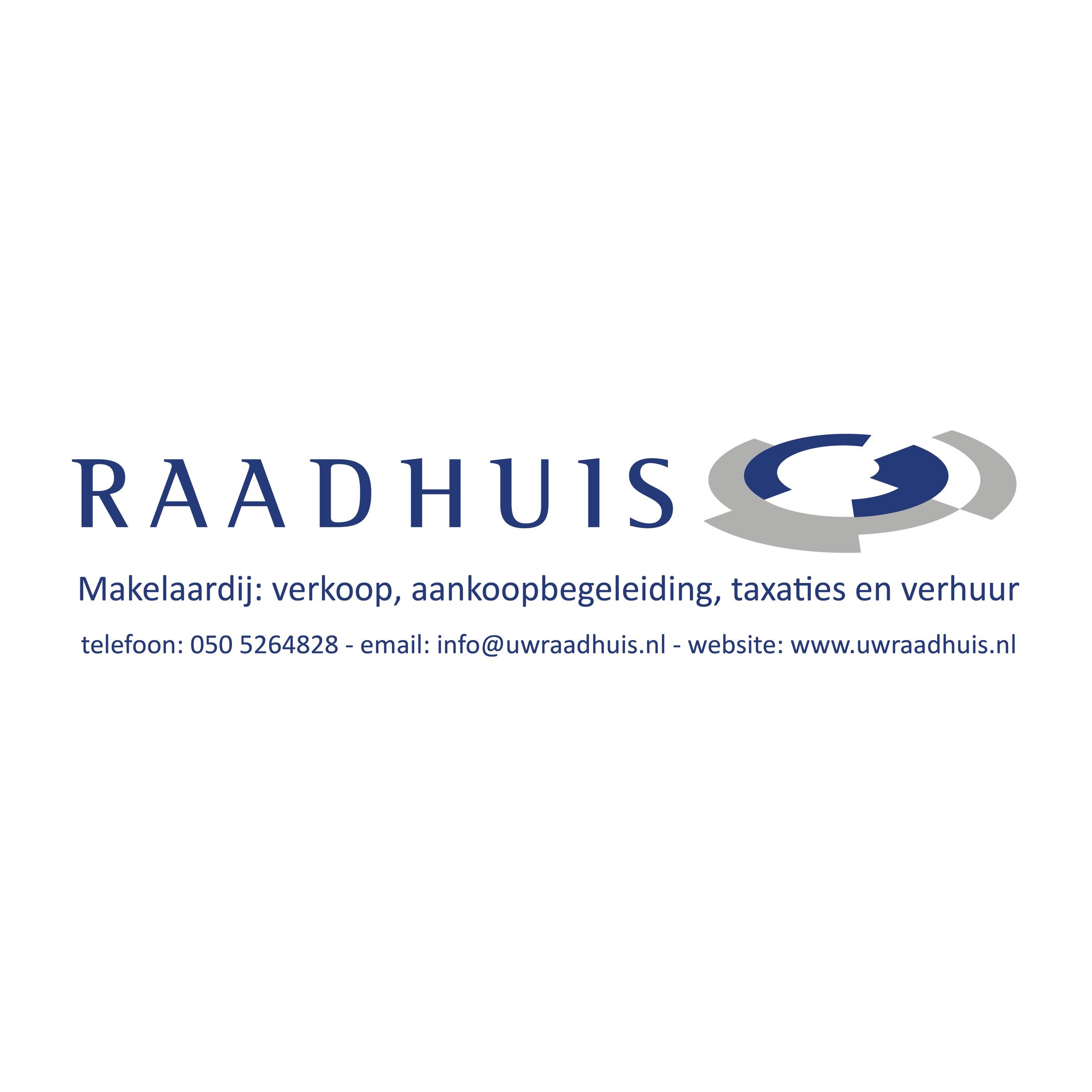 Het RAADHUIS voor onroerend goed
