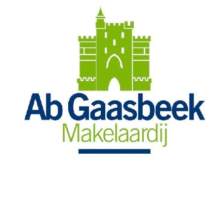 Ab Gaasbeek Makelaardij Logo