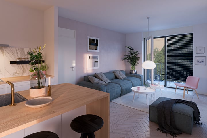 View photo 3 of Appartement - Type A (Bouwnr. 20)