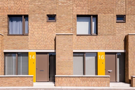 Foto van Hart Nibbrigstraat, Piet Mondriaanplein eengezinswoning Tussenwoning