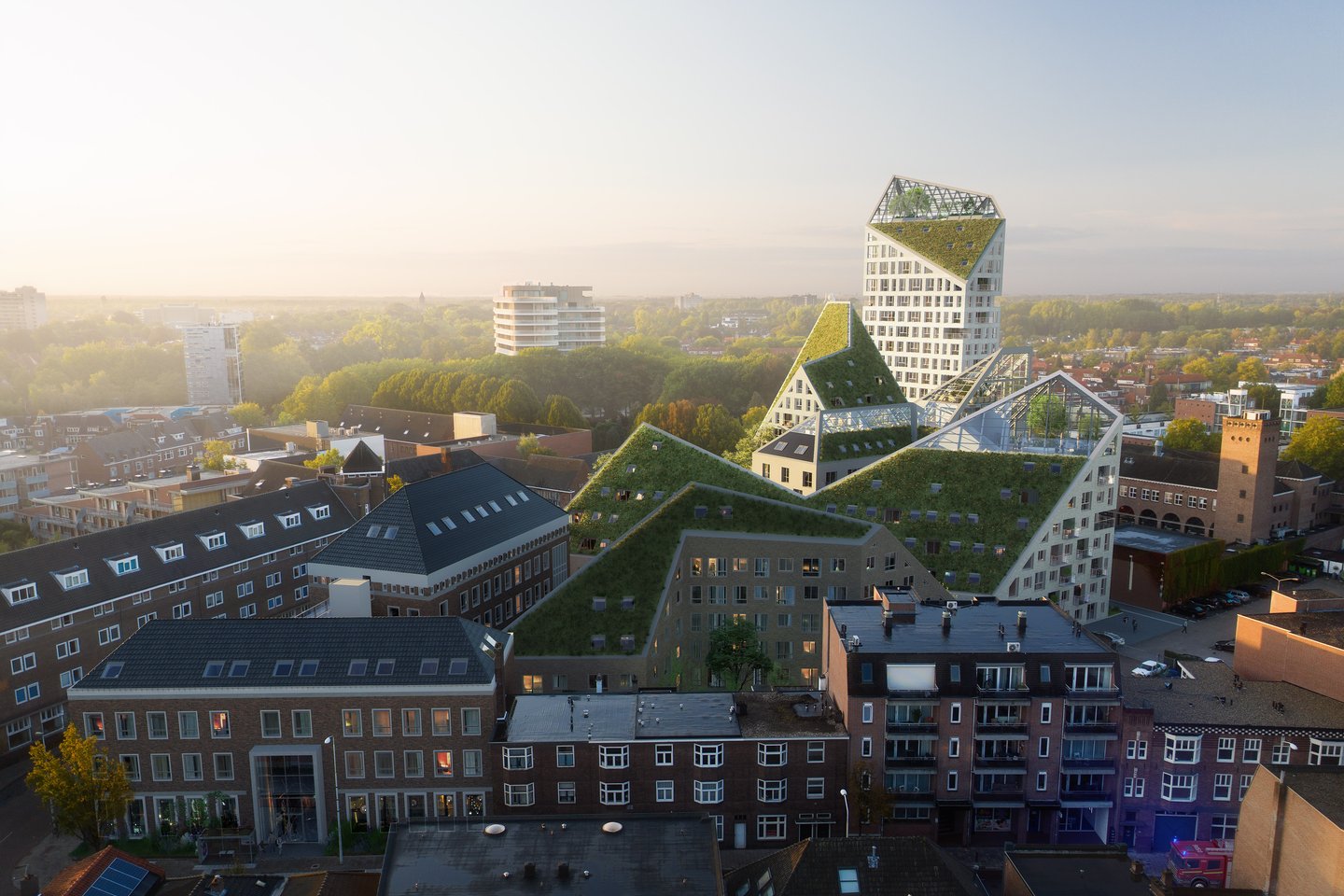 ontrouw hongersnood Brig Nieuwbouwproject te koop: Eindhoven - Nieuw Bergen [funda]