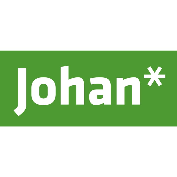 Johan* uw makelaar logo