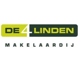 De 4 Linden Makelaardij Logo