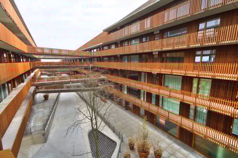 Foto van PP Galerijflat