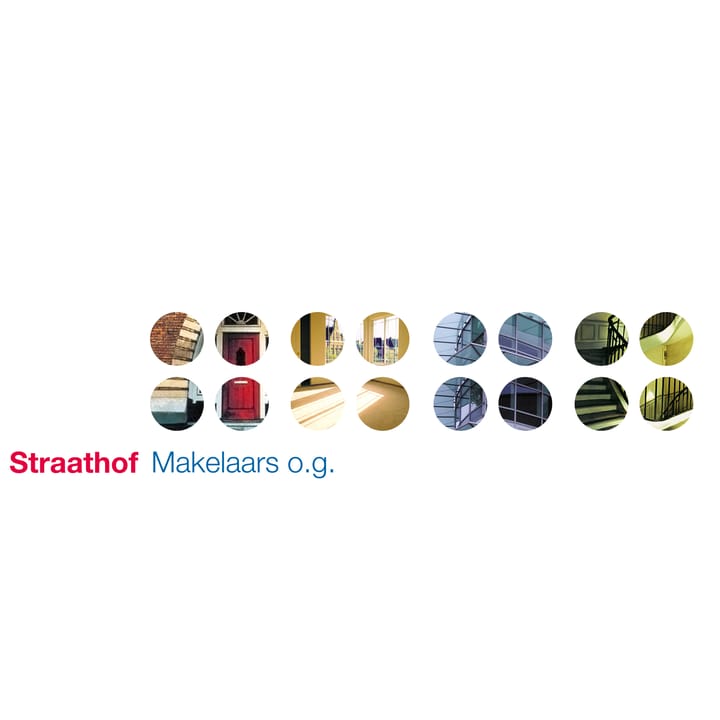 Straathof Makelaars o.g. Logo