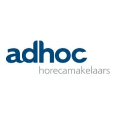 Adhoc horecamakelaars b.v. Logo