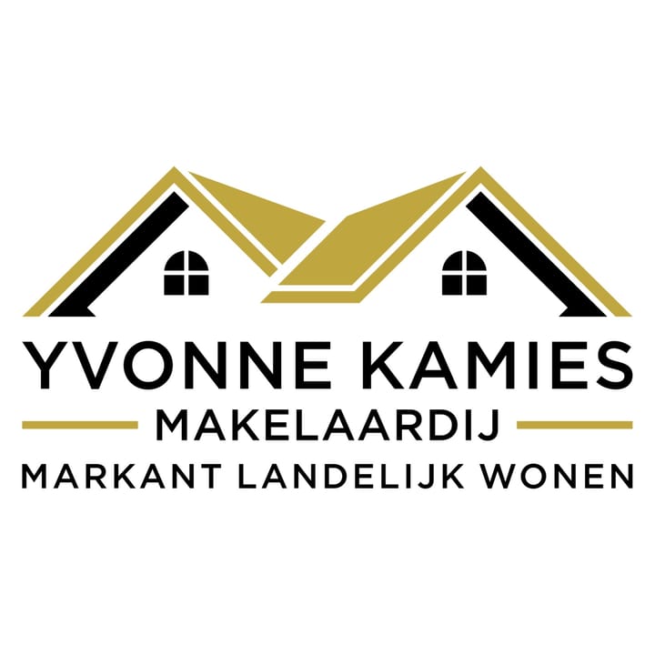 Yvonne Kamies Makelaardij, Markant Landelijk Wonen Logo