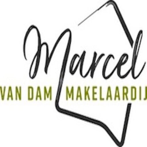 Marcel van Dam Makelaardij o.g. Logo