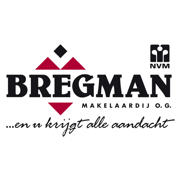 Bregman Woningmakelaardij o.g. Logo