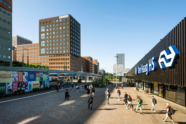 Johanna Westerdijkplein 1, Den Haag