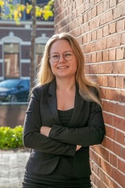 Leila Scholte - Secretaresse