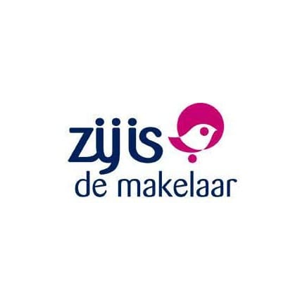 Zij is de makelaar Logo