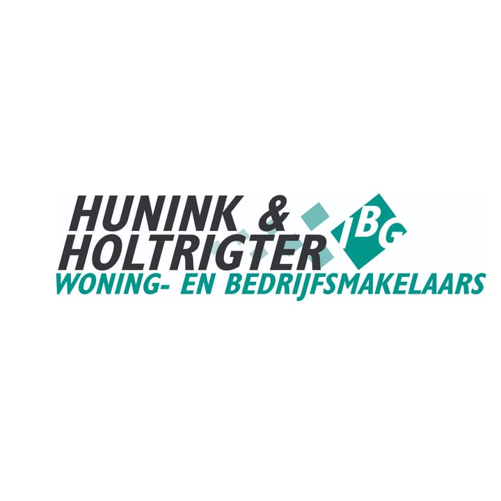 Hunink en Holtrigter woning- en bedrijfsmakelaars Logo