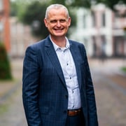 Arjan Lamberink, directeur nieuwbouw