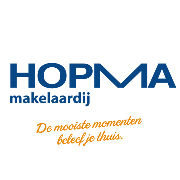 Hopma Makelaardij Logo