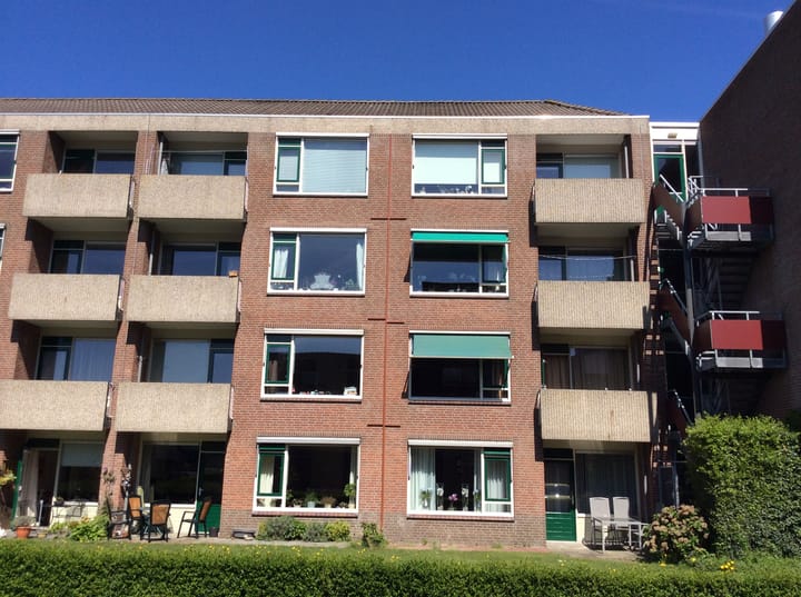 Foto van 2-kamer appartementen Galerijflat