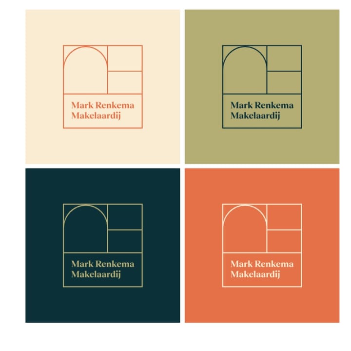 Mark Renkema Makelaardij B.V. Logo