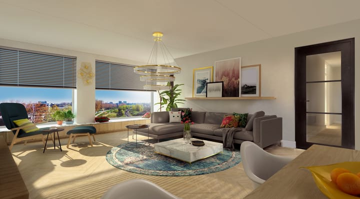 Foto van Appartement L Portiekflat