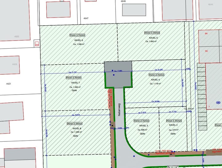 Photo 1 of Netamweg Bouwgrond