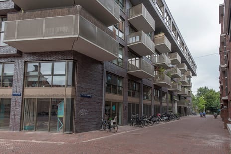 Foto van 2-kamer appartement Paradijsplein Oostpoort Galerijflat