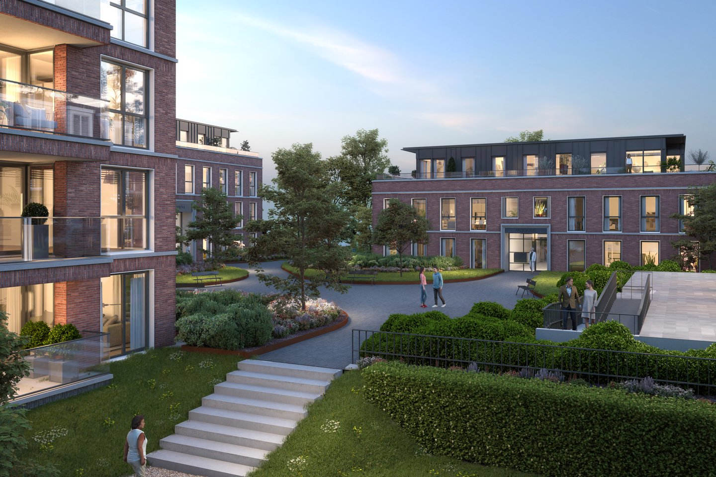 View photo 2 of Appartement Type D1, 3 kamers (Bouwnr. 1)