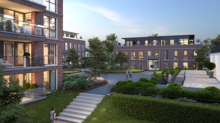 Foto 2 van Appartement Type D1, 3 kamers (Bouwnr. 33)