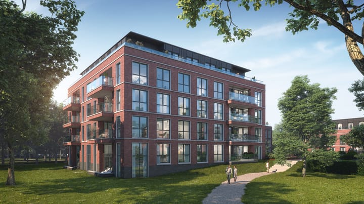 Foto 3 van Appartement Type D1, 3 kamers (Bouwnr. 33)