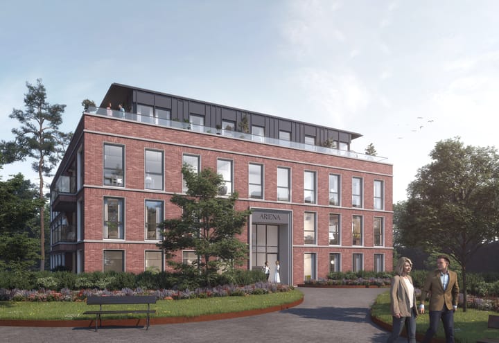 Foto 4 van Appartement Type D1, 3 kamers (Bouwnr. 33)