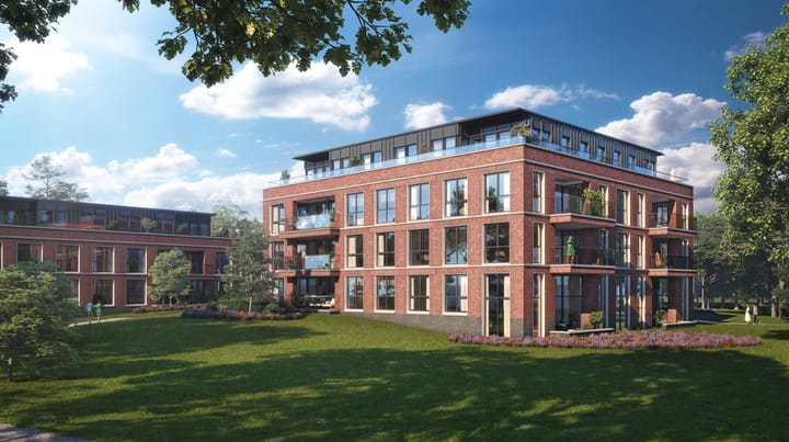 Foto 5 van Appartement Type D1, 3 kamers (Bouwnr. 33)