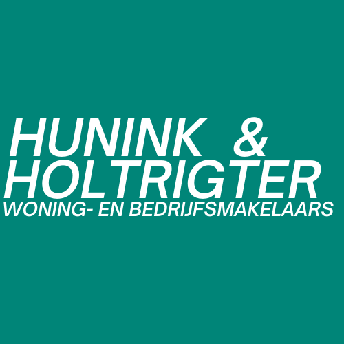 Hunink & Holtrigter Woning- en Bedrijfsmakelaars logo