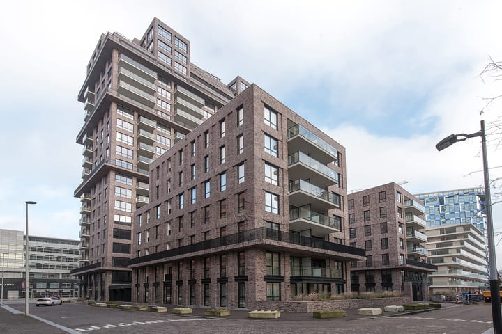 Foto van 4-kamer appartement Galerijflat
