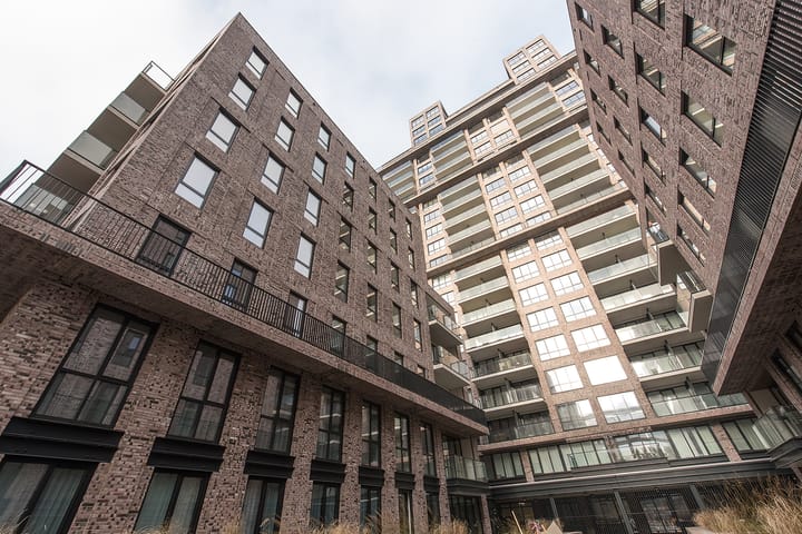 Foto van 3-kamer appartement Portiekflat