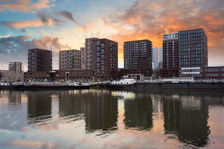 Foto van De Groene Kaap - Type Top-appartementen Galerijflat