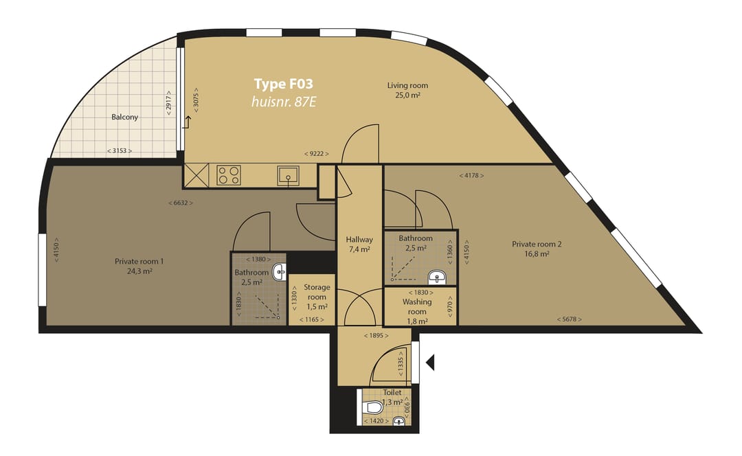 Photo 2 of Cruquiusweg 87-E