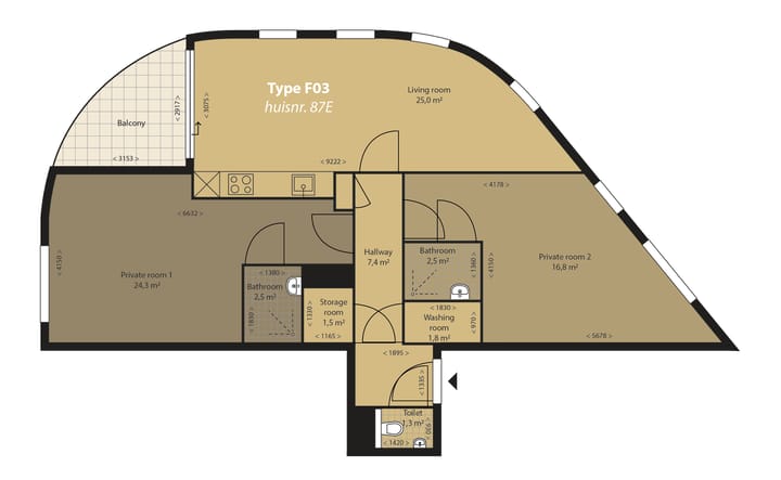 Photo 2 of Cruquiusweg 87-E