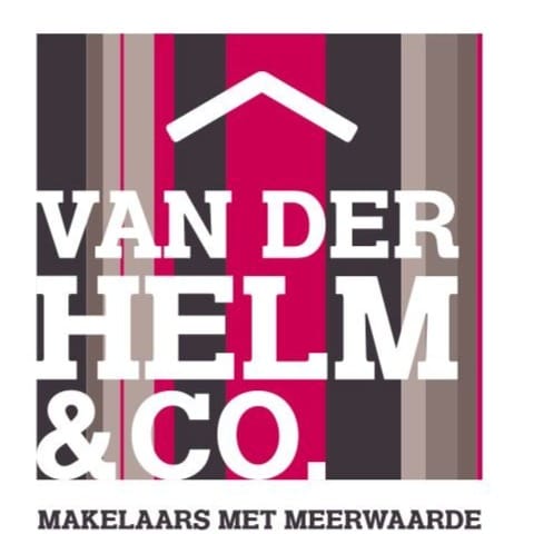 van der Helm & Co. Makelaars Logo
