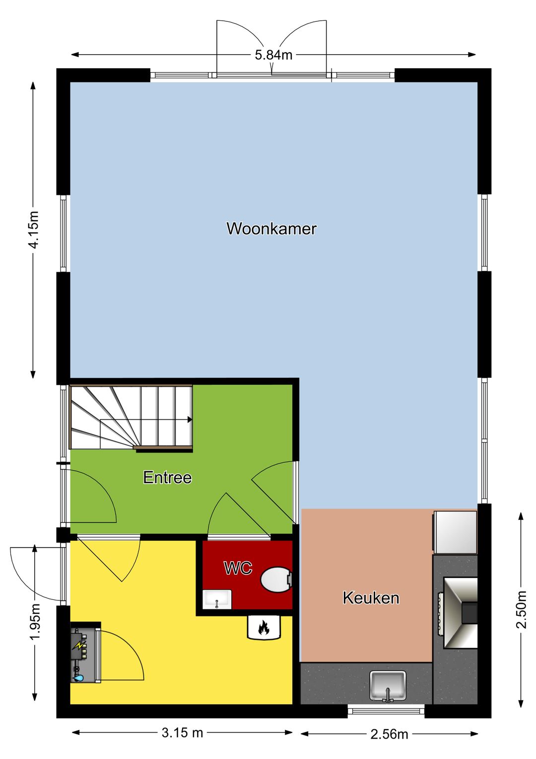 Photo 31 of Burgemeester Peecklaan 8-HUIS 2