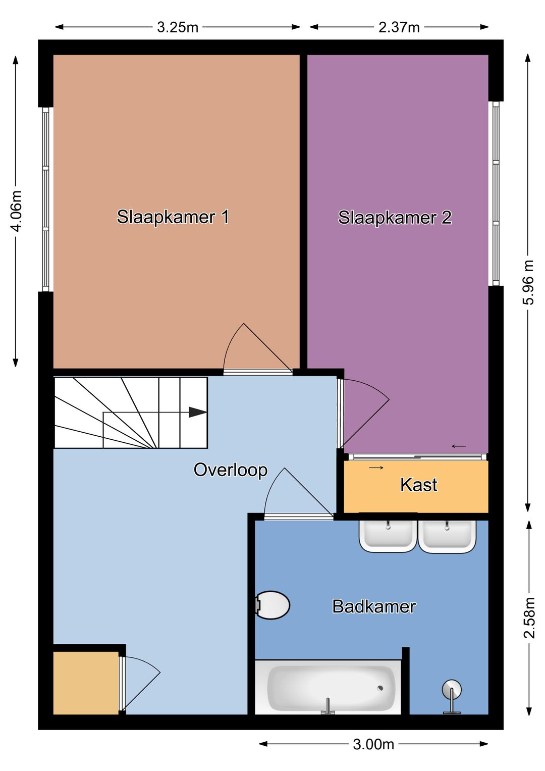Photo 32 of Burgemeester Peecklaan 8-HUIS 2