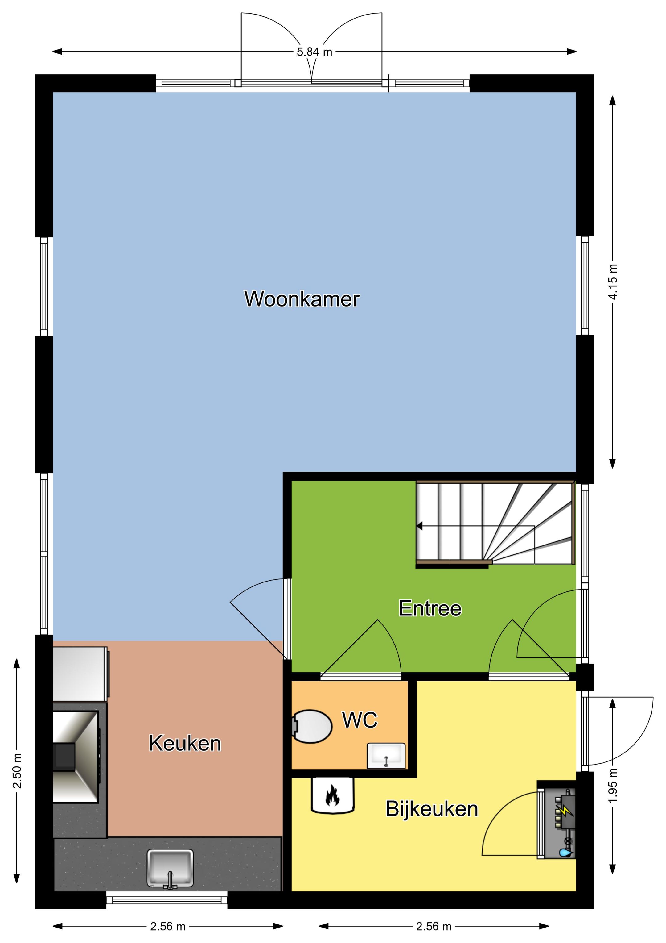 Foto 30 van Burgemeester Peecklaan 8-HUIS 3
